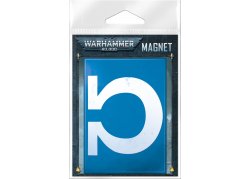 Magnet: 40K Ultramarine Logo